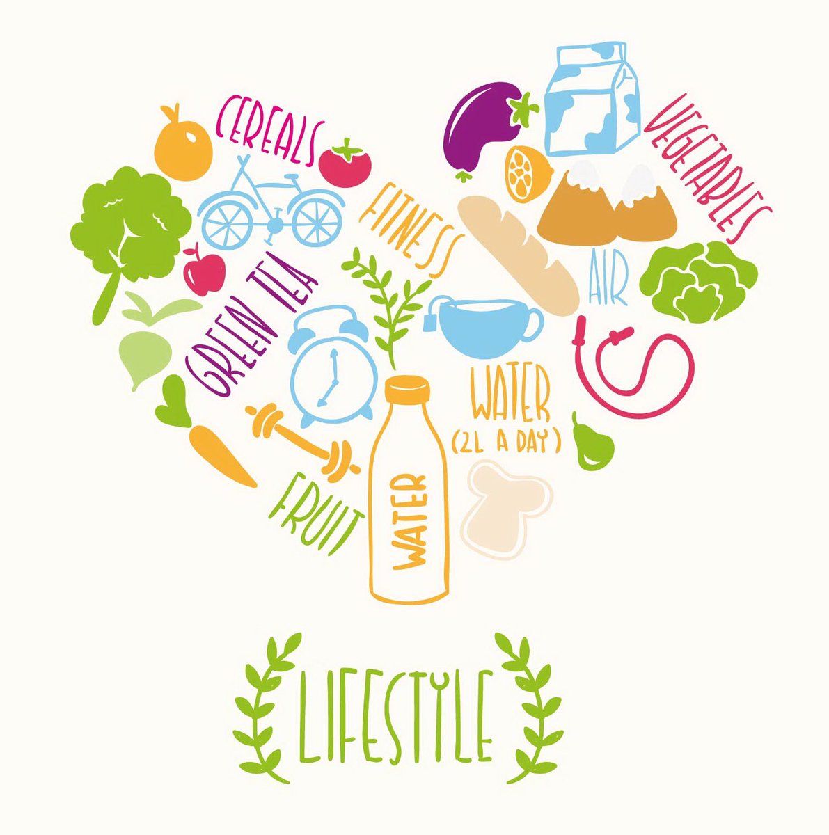 نمط الحياه الصحيه